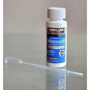 Minoxidil 5% Extra Strength Hair Regrowth 1 Month + Dropper - White