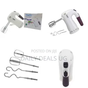 Sonifer 5 Speed ​Power Electric Hand Mixer/Blender/Egg Beater,White