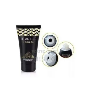 Russian Titan Gel Original White Neck Special Men Gel - 50ml