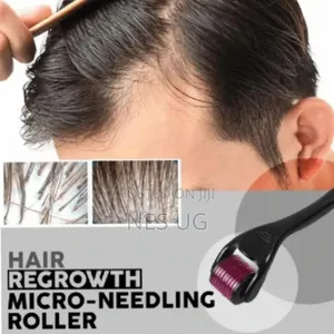 Derma Roller Hair Regrowth Titanium Roller - 0.50mm