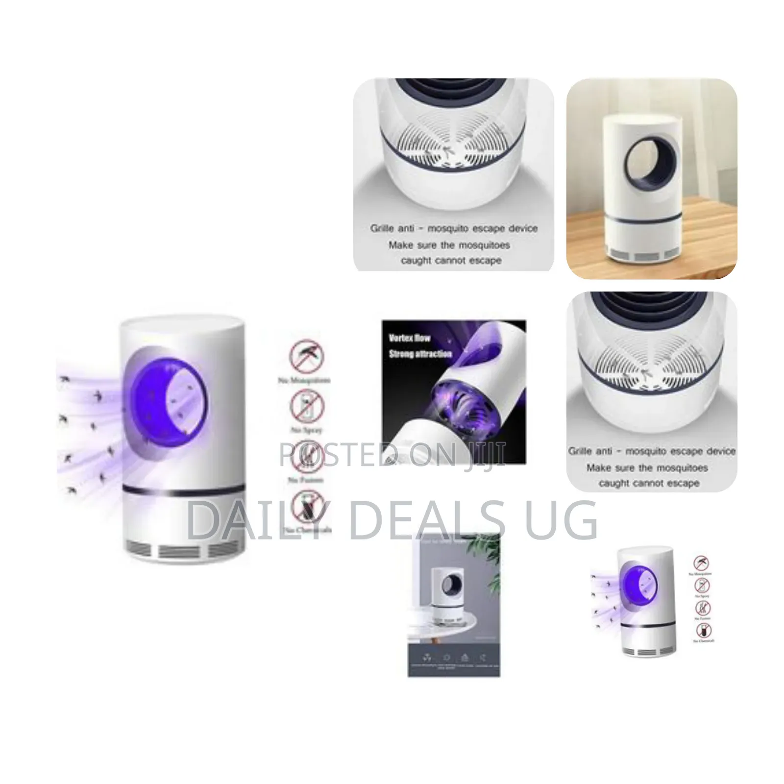 Photo Pro Usb Photo-Catalysis Suction Type Mosquito Killing Led Lamp