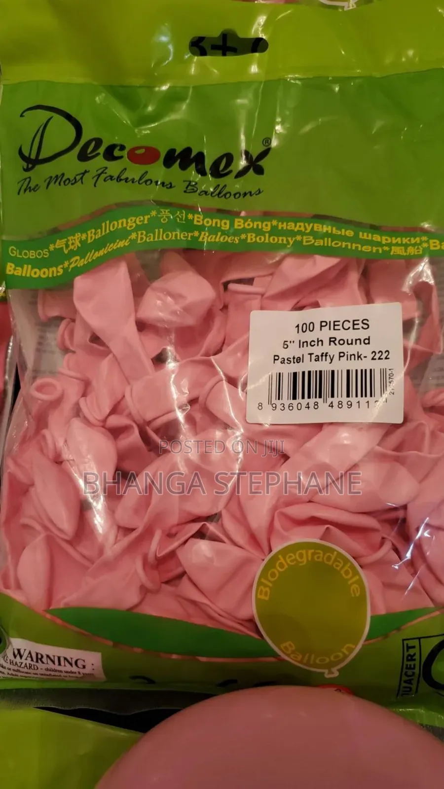 Balloons for Decoration