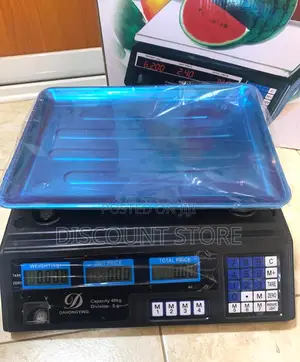 Industrial Weighing Scale Double Display 40kg Weigh Weighing Scale