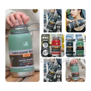 Jk 1500ml Vacuum Insulated With Cup Lid Stainless Steel Thermo Water