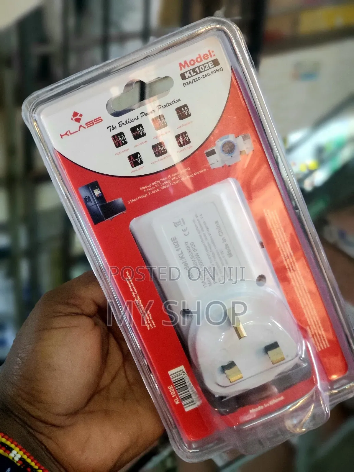 Klass Voltage Protector