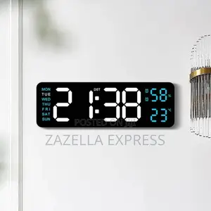 Digital Wall Clock