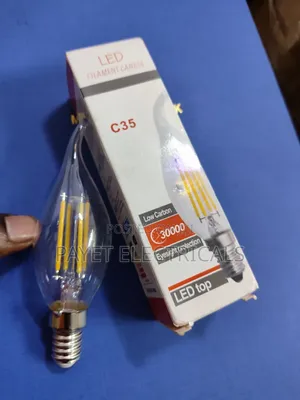 Small Base Warm White Candle Bulb