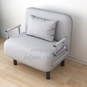 Single Bed Foldable Sofa