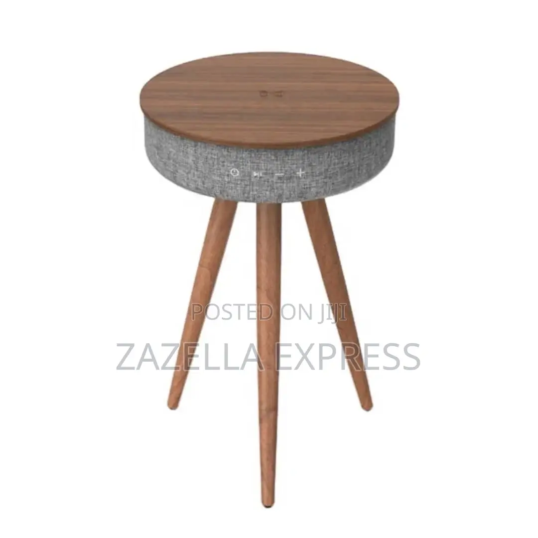 Speaker Table With Wireless Charging