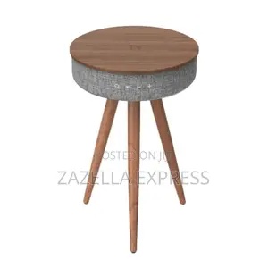 Speaker Table With Wireless Charging