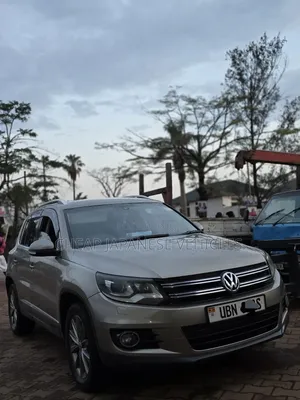 Volkswagen Tiguan 2012 Beige