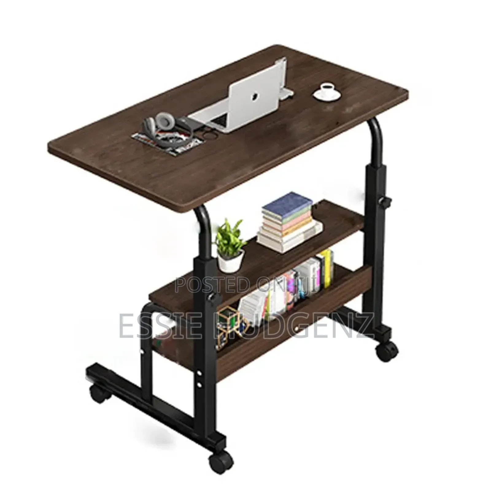 Side Table ,Computer Laptop Table Brown