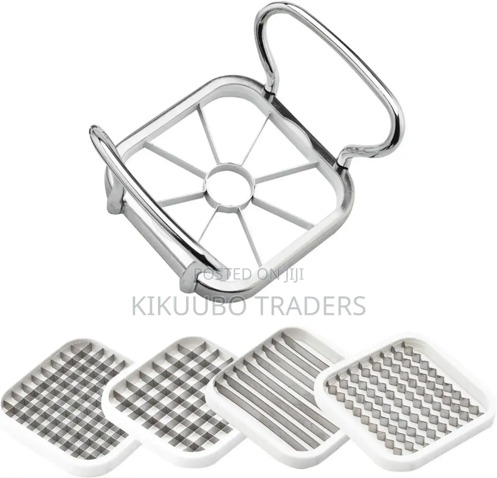 Stainless Steel Vegetable Fruit Cutter Slicer