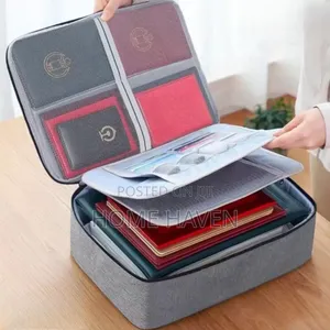 Multi Layer Document Storage Bag
