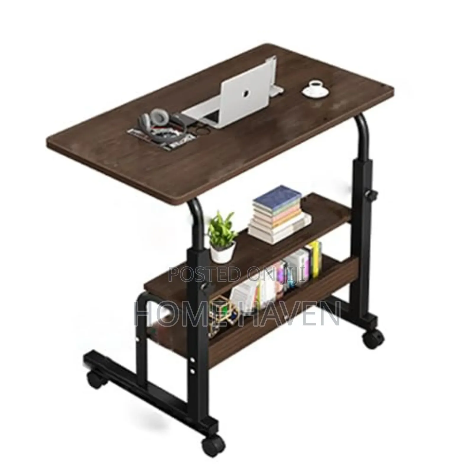 Adjustable Computer Side Table