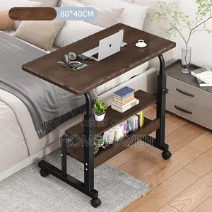 Adjustable Computer Side Table