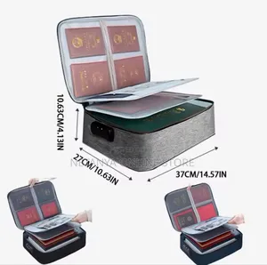 Portable Fireproof File Storage Bag