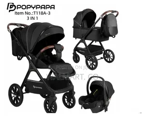 Brand New Poypapa Baby Stroller 3 in 1