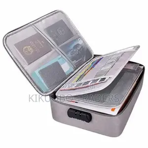 Portable Document and Passport Organizer Bag