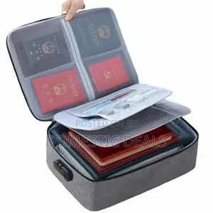 Portable File/ Document Organizer Bag