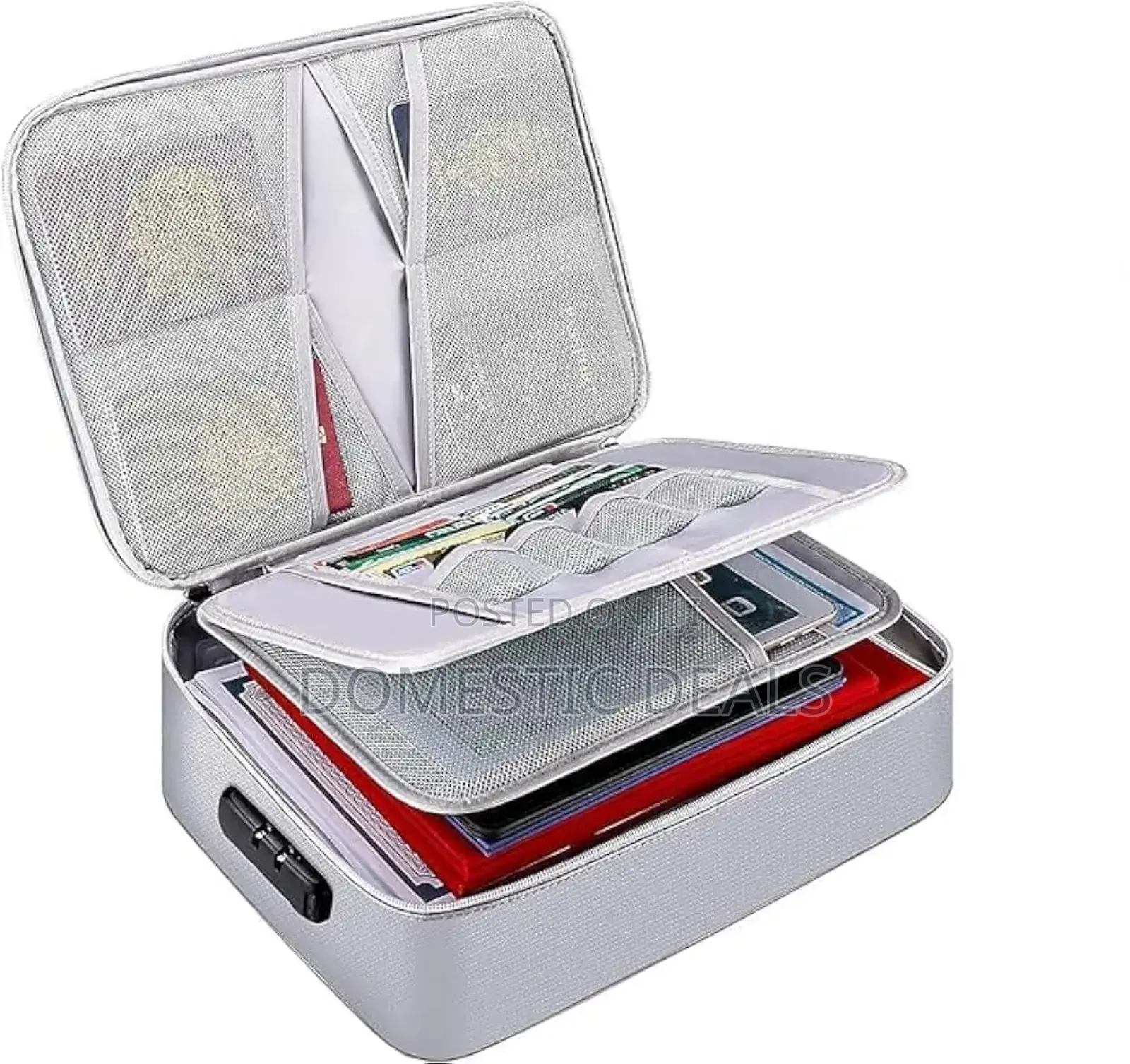 Portable File/ Document Organizer Bag