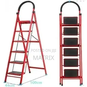 Aluminum Ladder 6 Steps Domestic Use
