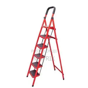 Aluminum Ladder 6 Steps Domestic Use