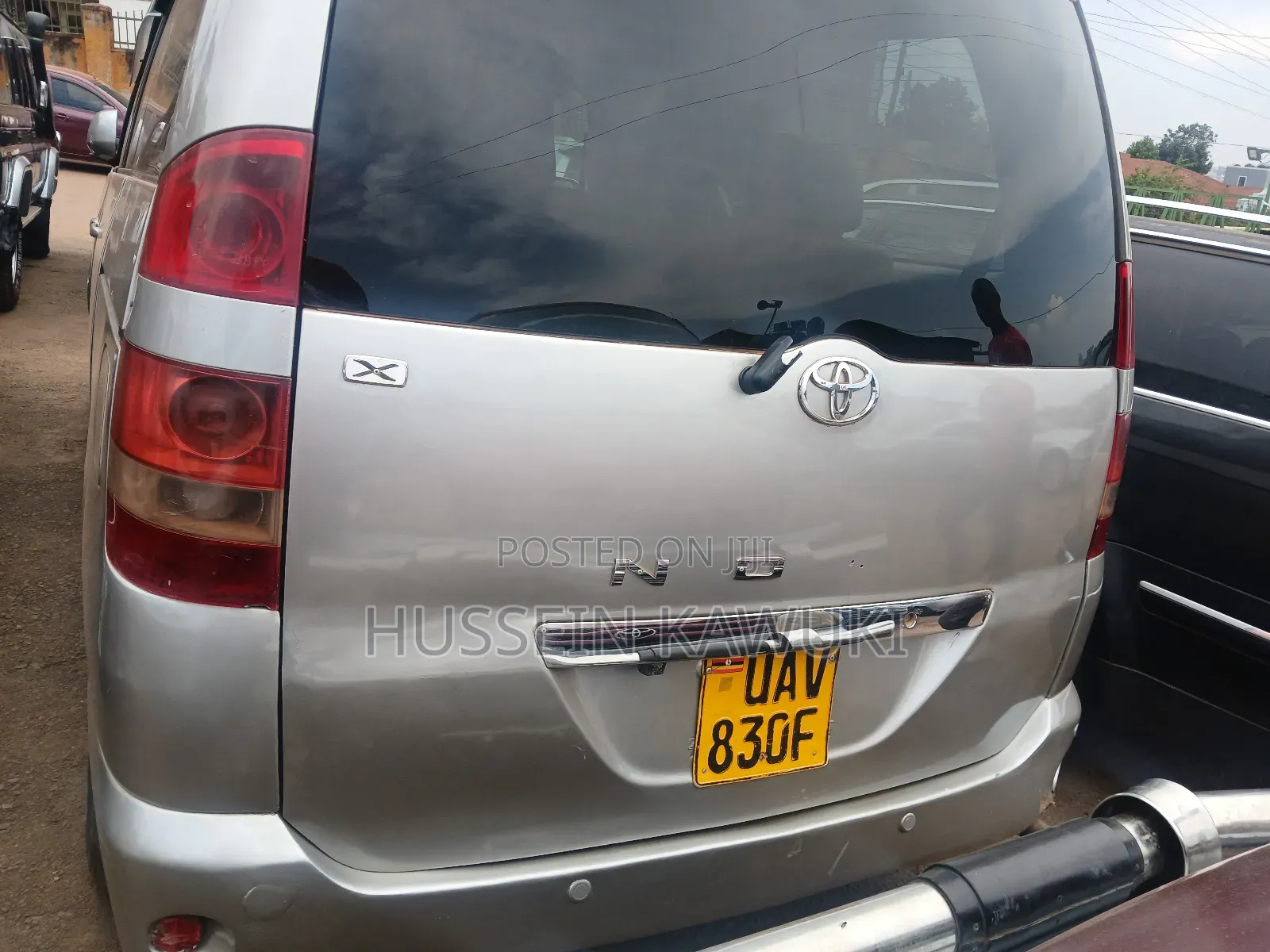 Toyota Noah 2006 Silver