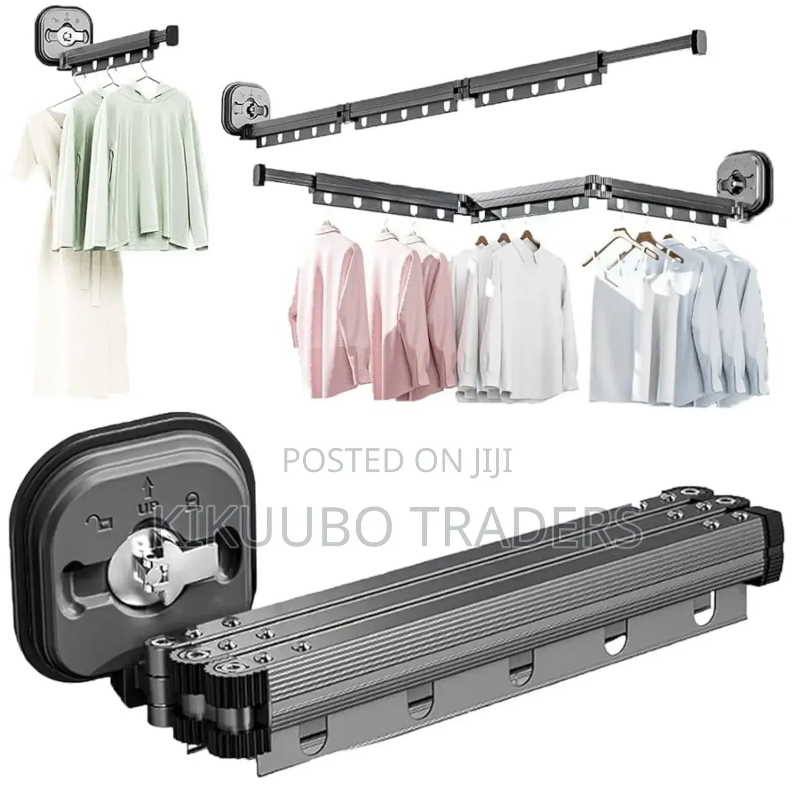 Suction Cap Clothes Hanger