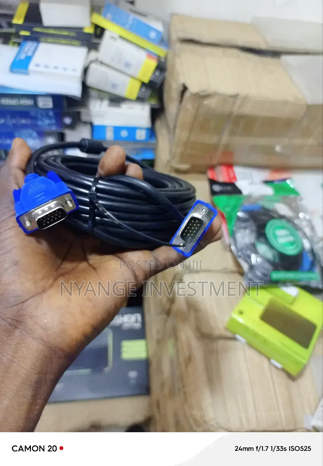 Vga to Vga Cable
