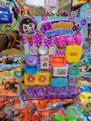 Baby Kitchen Playset