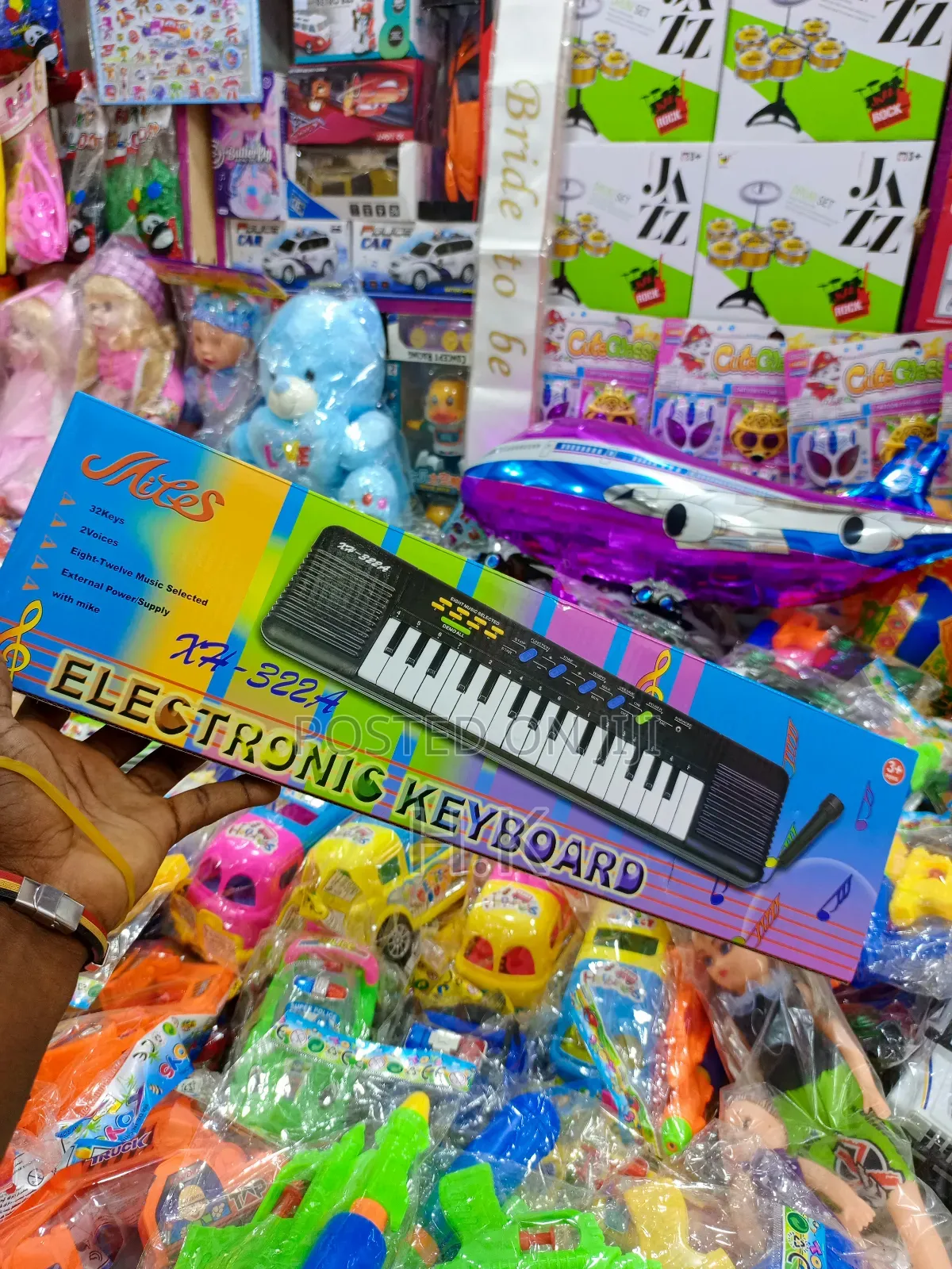 Electronic Toy Keyboard
