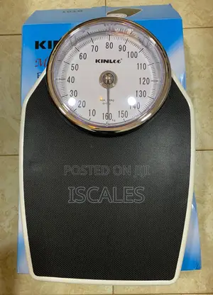Body Weighing Scale Measurement Weigh 160kg Mechanical Weighing Scale