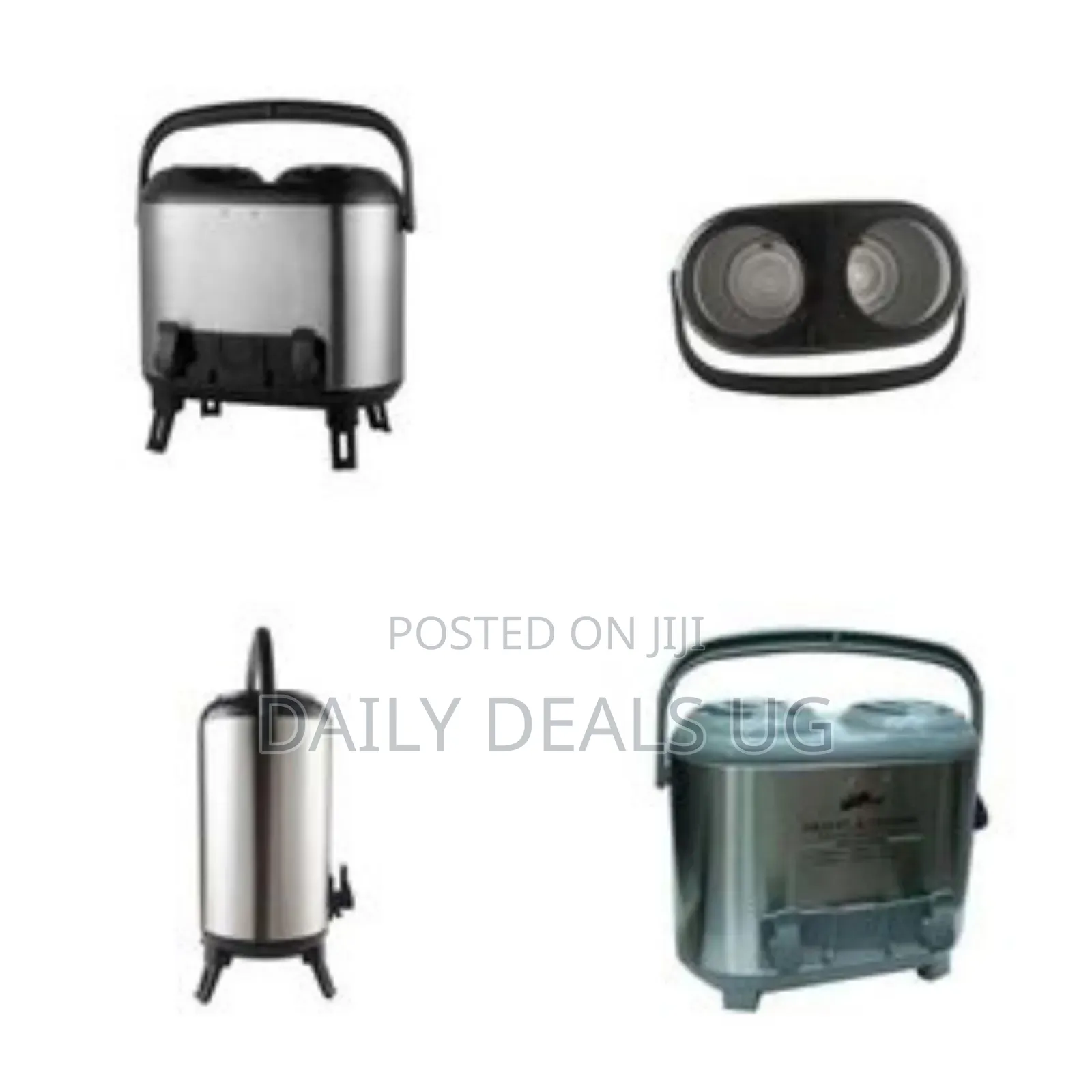 Daydays 12 Litres Twin Hot Cold Thermos Coffee Water Flask Tea Pot