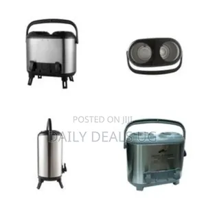 Daydays 12 Litres Twin Hot Cold Thermos Coffee Water Flask Tea Pot