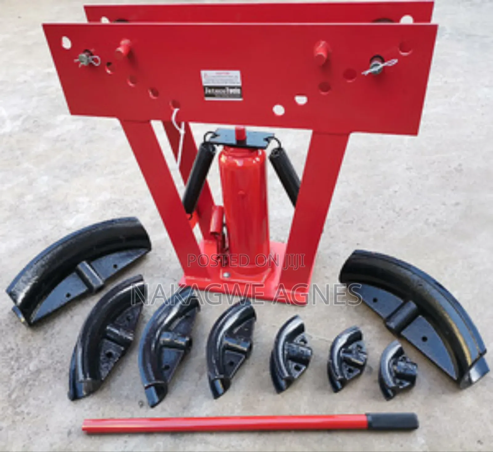 Round Pipe Bender (16 Ton)
