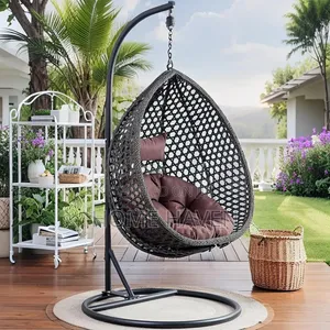 Outdoor, Indoor Swing Chair With Stands