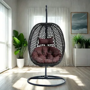 Outdoor, Indoor Swing Chair With Stands