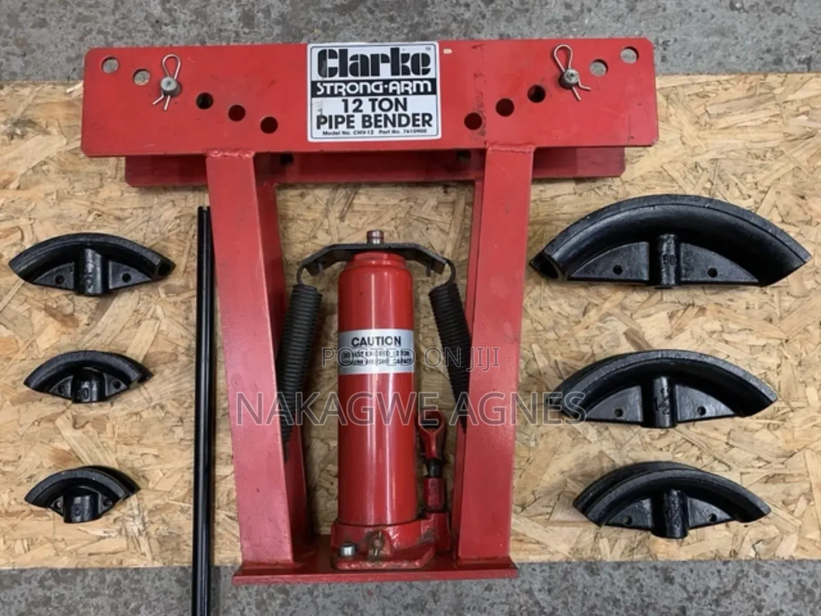 Hydraulic Pipe Bender