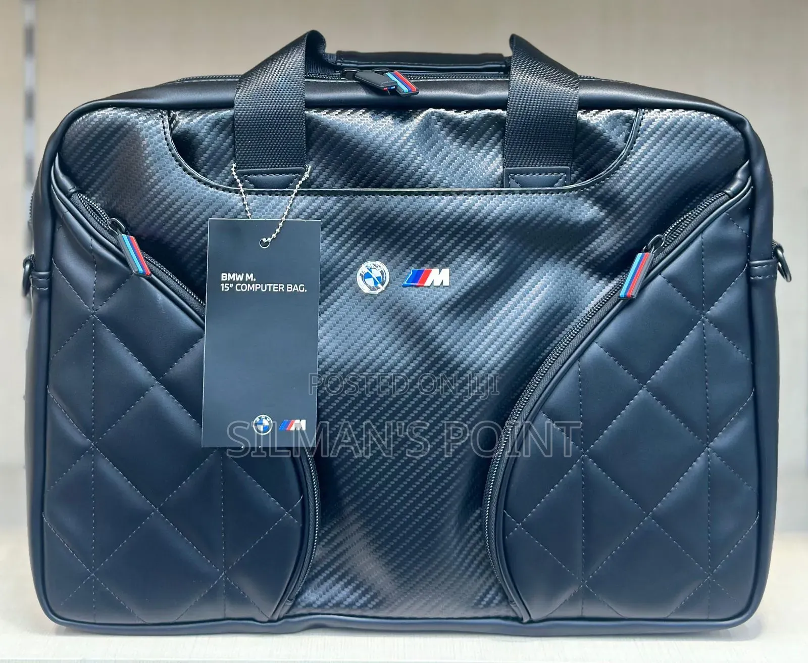 Original BMW 15" Hand Held Laptop Bag