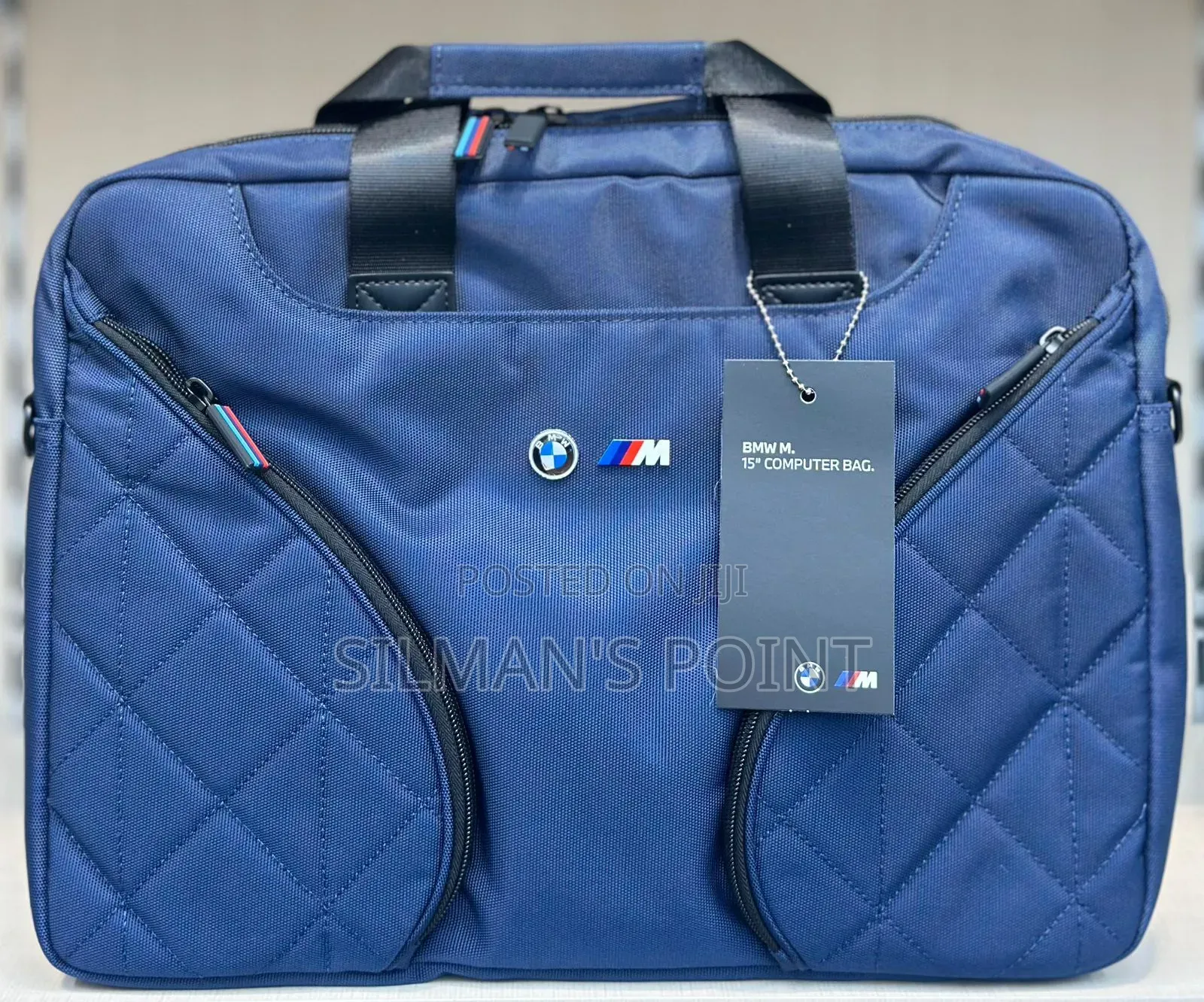 Original BMW 15" Hand Held Laptop Bag
