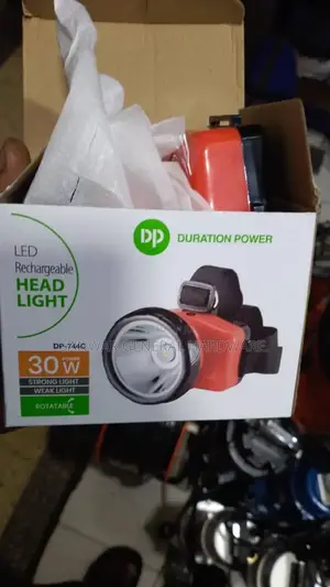 Rechargeable Head Lamps(30w)
