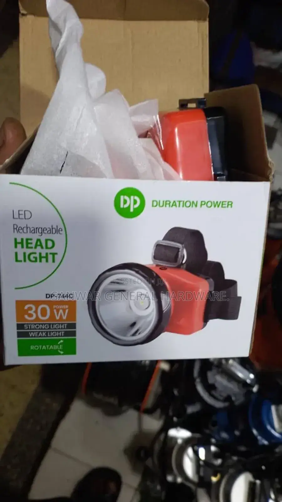 Rechargeable Head Lamps(30w)