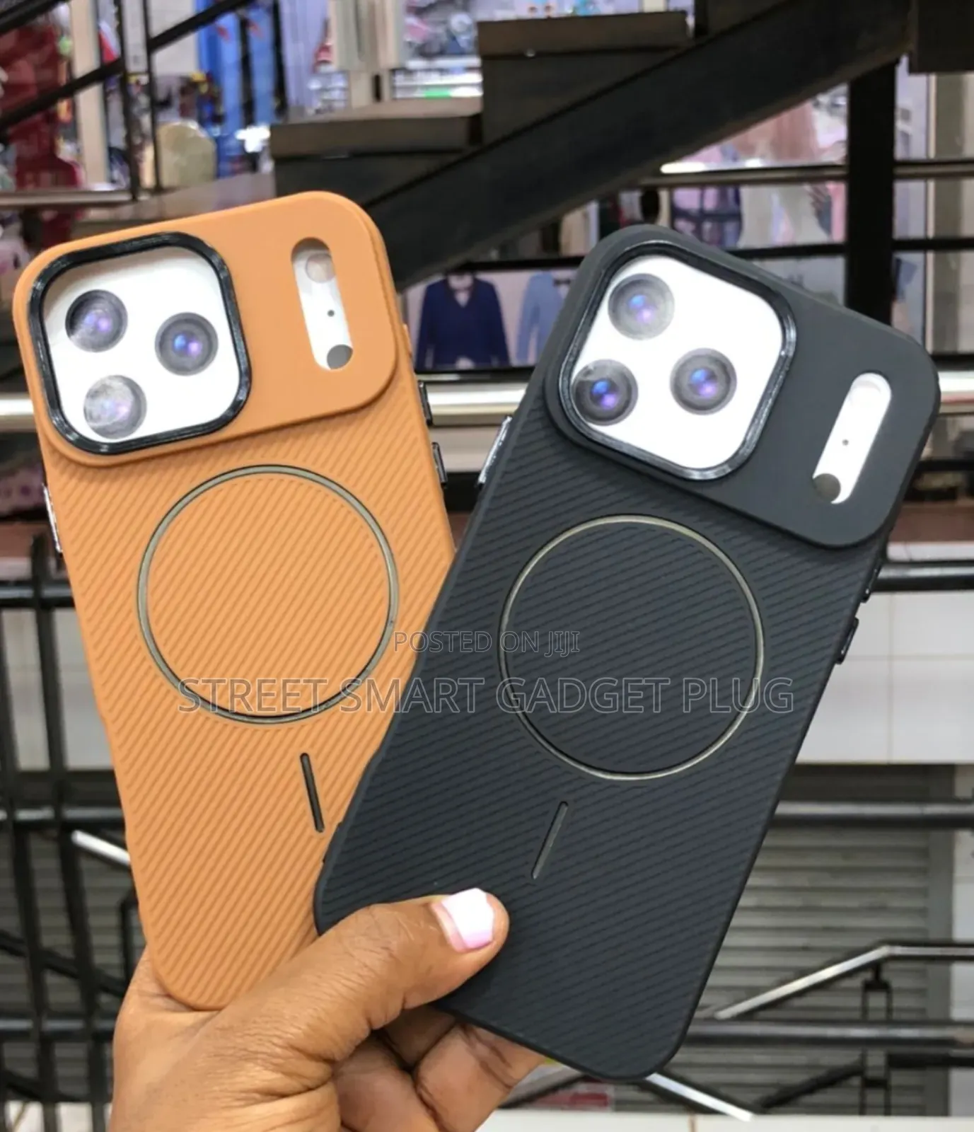 Silicone Gel iPhone Air Phone Cases
