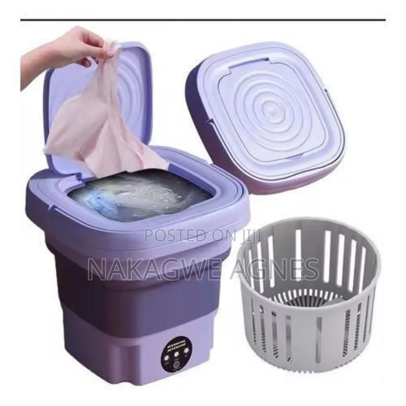Mini Foldable Washing Machine
