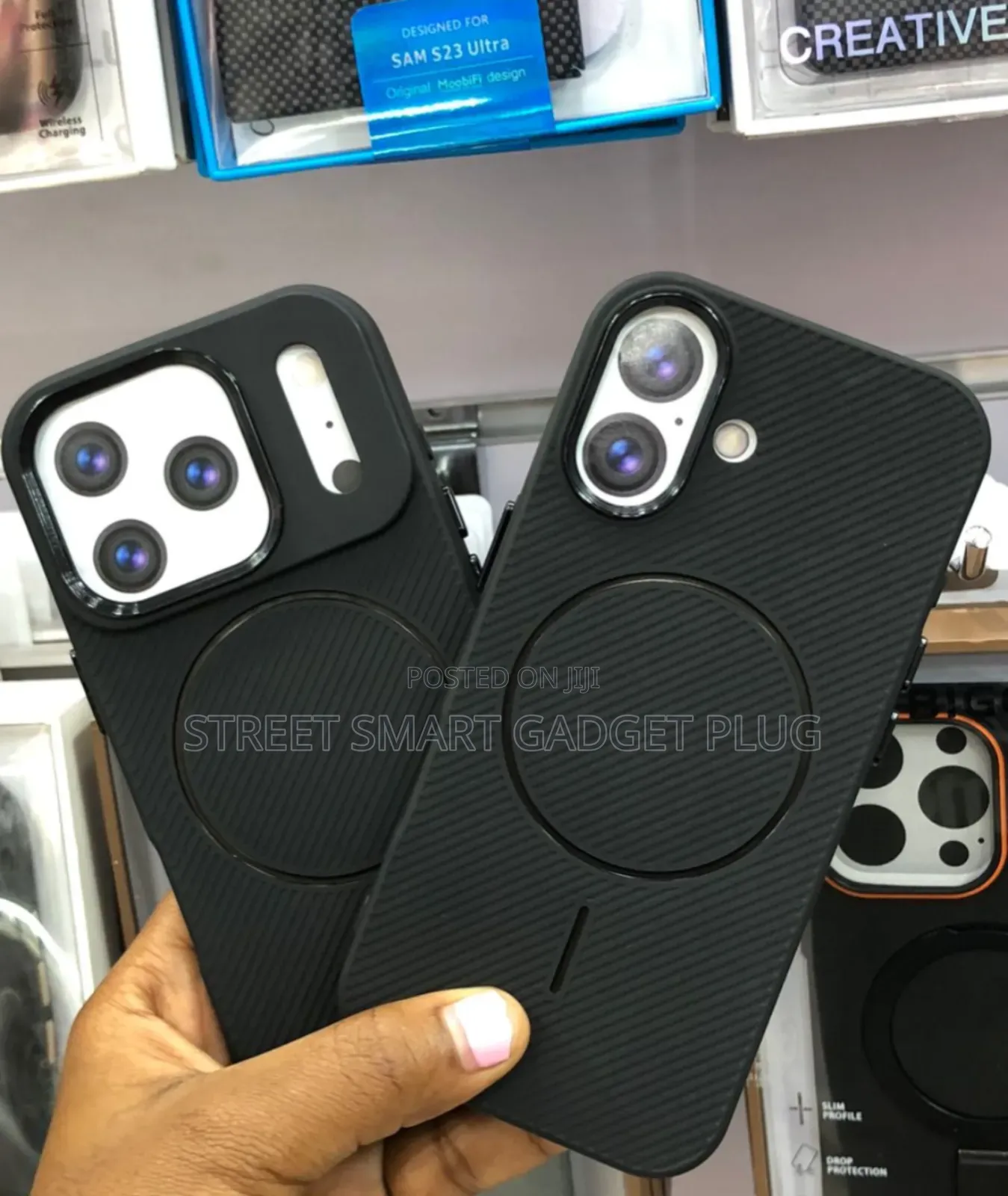 Silicone Gel iPhone Air Phone Cases