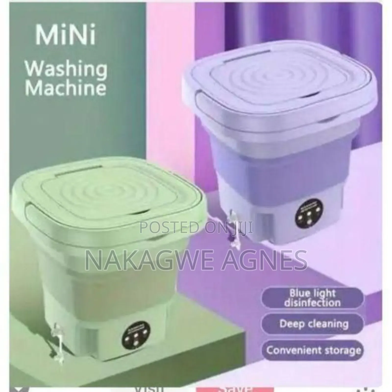 Mini Foldable Washing Machine