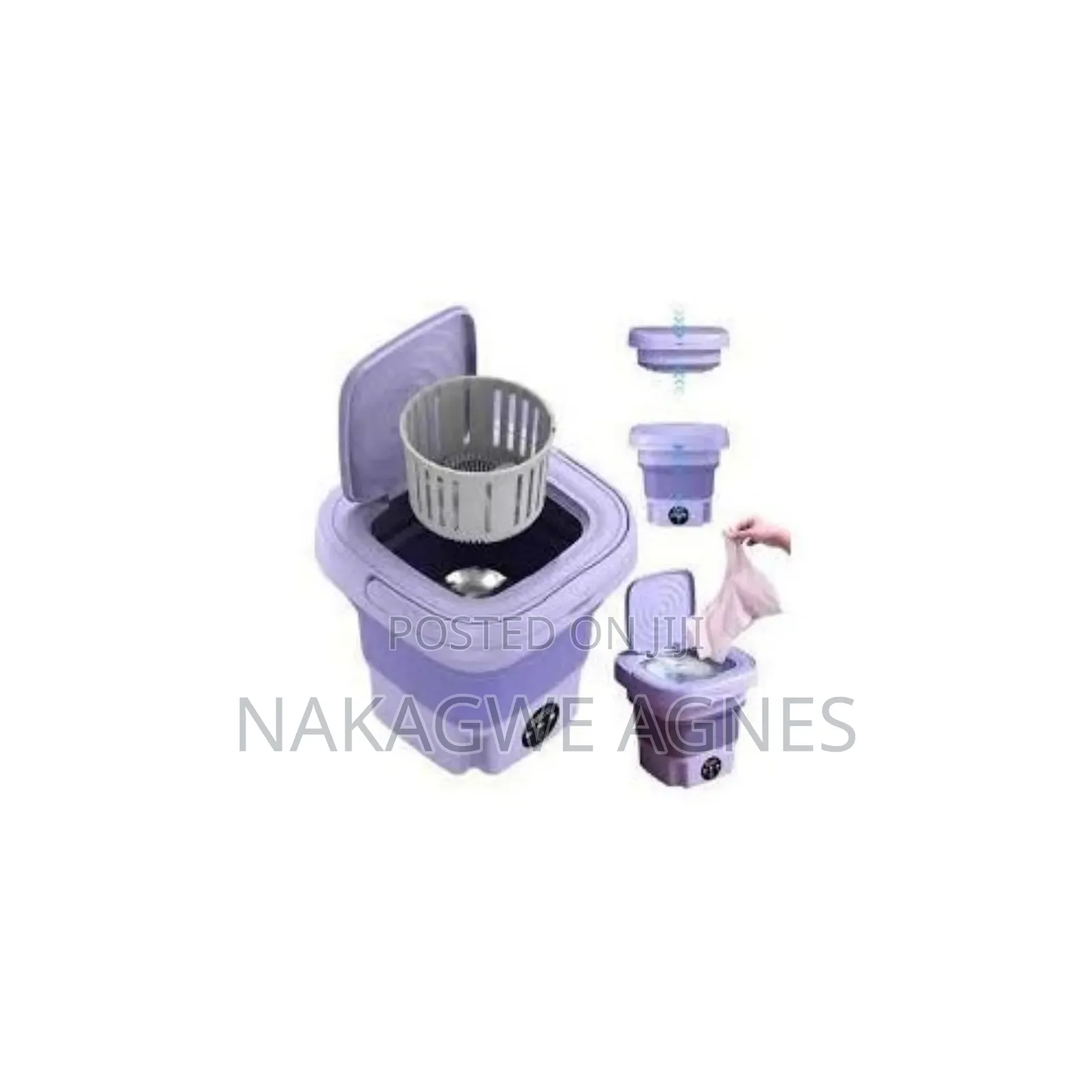 Mini Foldable Washing Machine