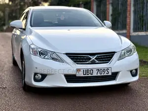 Toyota Mark X 2.5 AWD 2011 White