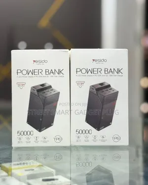 Yesido 50.000mah Power Bank